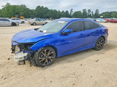 2HGFC2F86KH****** 2019 Honda Civic