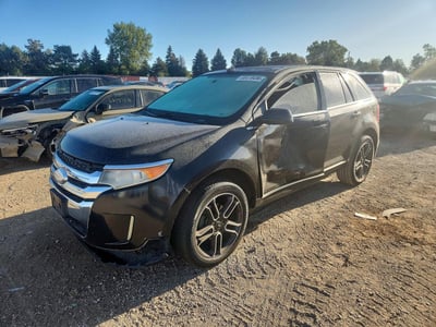 2FMDK3KC3BB****** 2011 Ford Edge