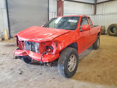 1GCJTCF97C8****** 2012 Chevrolet Colorado