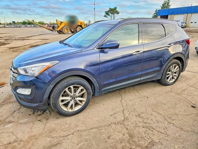5XYZUDLA3FG****** 2015 Hyundai Santa Fe