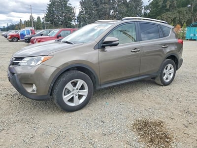 JTMRFREV7D5****** 2013 Toyota RAV4
