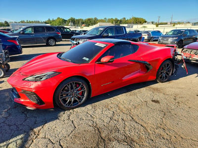 1G1YB2D43P5****** 2023 Chevrolet Corvette