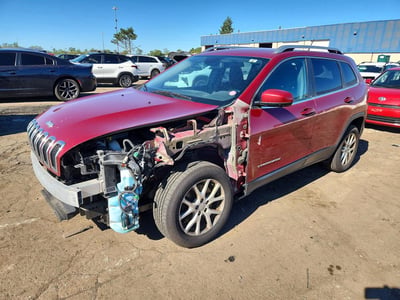 1C4PJLCB3FW****** 2015 Jeep Cherokee