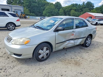 2T1BR32E74C****** 2004 Toyota Corolla