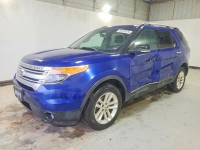 1FM5K8D85EG****** 2014 Ford Explorer