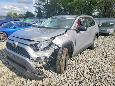 2T3F1RFV7MC****** 2021 Toyota RAV4