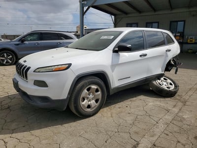1C4PJLAB9EW****** 2014 Jeep Cherokee