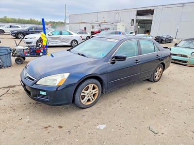 1HGCM55847A****** 2007 Honda Accord