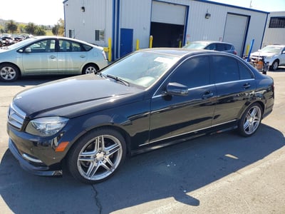 WDDGF5EB6BF****** 2011 Mercedes-Benz C-Class