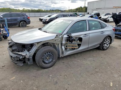 2HGFE2F28SH****** 2025 Honda Civic