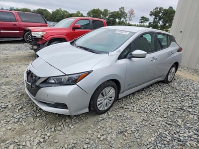 1N4AZ1CP3JC****** 2018 Nissan Leaf
