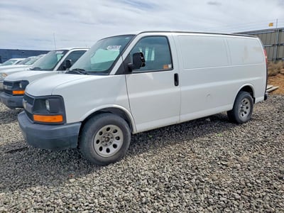 1GCSGAFX5E1****** 2014 Chevrolet Express