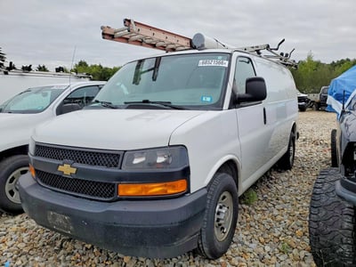 1GCWGAFG7L1****** 2020 Chevrolet Express