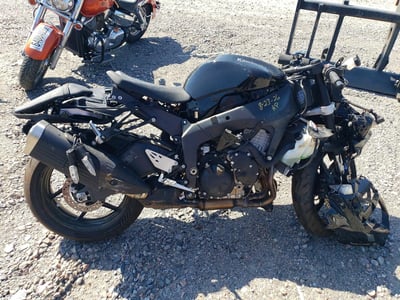JKBZXJJ13TA****** 2026 Kawasaki Ninja ZX-6R