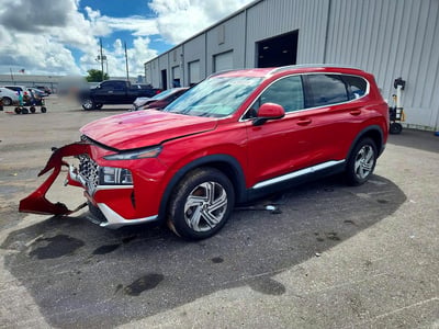 5NMS24AJ5MH****** 2021 Hyundai Santa Fe