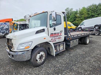5PVNE8JN0G4****** 2016 Hino Conventional Type Truck