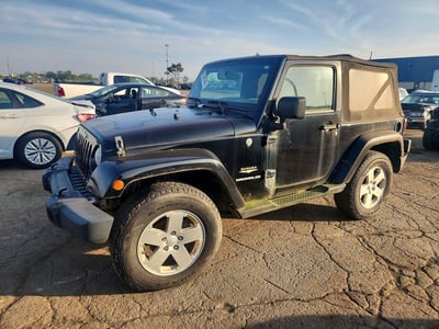1J4FA54107L****** 2007 Jeep Wrangler