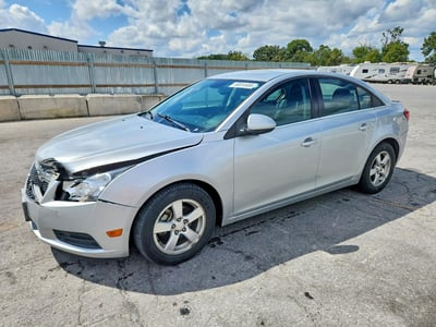 1G1PC5SBXE7****** 2014 Chevrolet Cruze