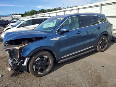 KNDRHDJG6S5****** 2025 Kia Sorento Hybrid