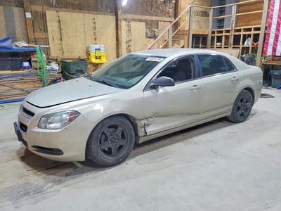 1G1ZA5E06AF****** 2010 Chevrolet Malibu