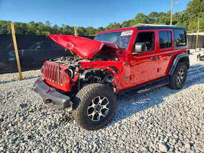 1C4HJXFG3MW****** 2021 Jeep Wrangler
