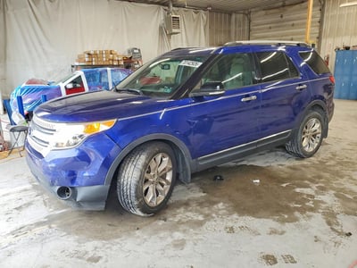 1FM5K8D80FG****** 2015 Ford Explorer