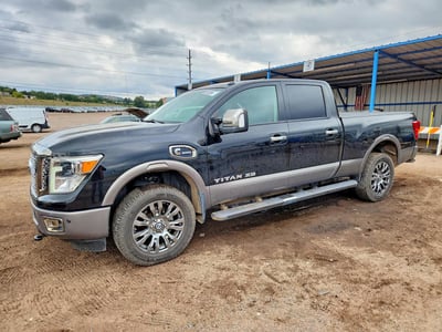 1N6BA1F41JN****** 2018 Nissan Titan