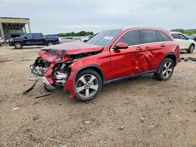 WDC0G4JB2KF****** 2019 Mercedes-Benz GLC-Class