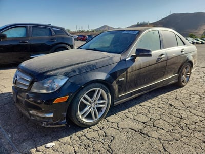 WDDGF4HB8CA****** 2012 Mercedes-Benz C-Class
