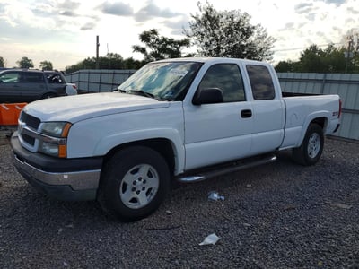 1GCEK19Z75Z****** 2005 Chevrolet Silverado 1500