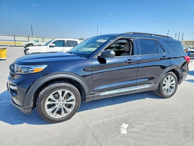 1FMSK8DH7NG****** 2022 Ford Explorer