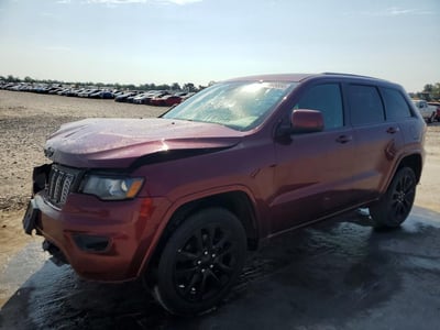 1C4RJFAG2HC****** 2017 Jeep Grand Cherokee
