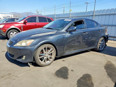 JTHBK262272****** 2007 Lexus IS 250