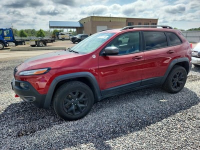 1C4PJMBS2GW****** 2016 Jeep Cherokee