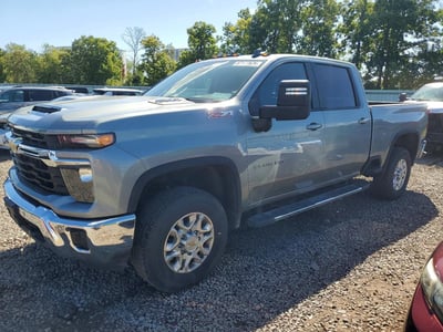 2GC4KNE76S1****** 2025 Chevrolet Silverado 2500 HD