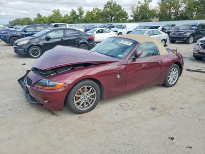 4USBT33413L****** 2003 BMW Z4
