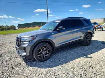 1FMUK8KH7SG****** 2025 Ford Explorer