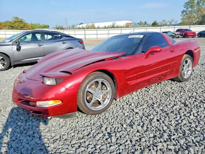 2001 Chevrolet Corvette
