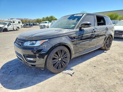 SALWG2VF5FA****** 2015 Land Rover Range Rover Sport