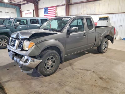 1N6AD06W58C****** 2008 Nissan Frontier