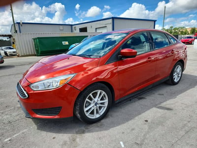 1FADP3F24JL****** 2018 Ford Focus