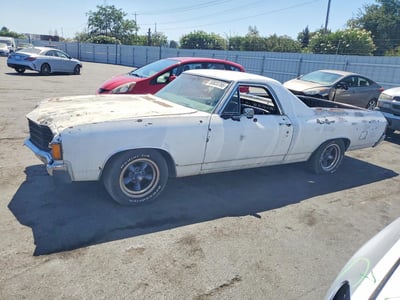 1D80J2L5***** 1972 Chevrolet El Camino