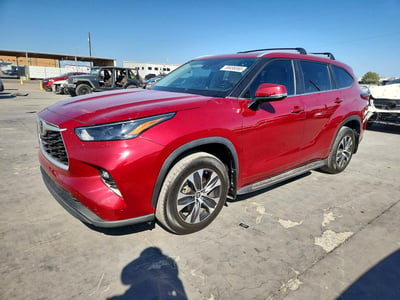 5TDKDRAH9PS****** 2023 Toyota Highlander