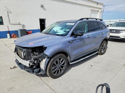 5XYRKDLF4MG****** 2021 Kia Sorento