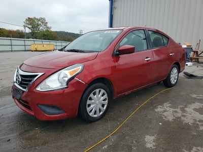 3N1CN7AP0HL****** 2017 Nissan Versa