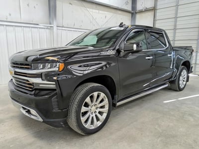 3GCUYHED6NG****** 2022 Chevrolet Silverado