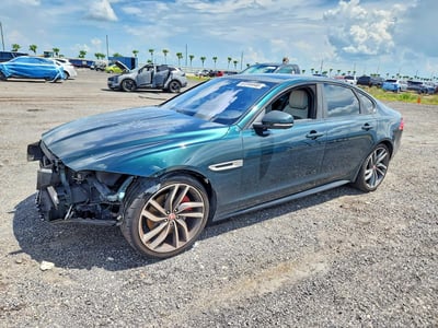 SAJBG4BV3GC****** 2016 Jaguar XF