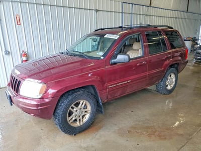 1J4GW68N5XC****** 1999 Jeep Grand Cherokee