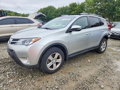 JTMRFREV7ED****** 2014 Toyota RAV4