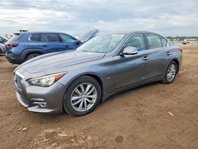 JN1BV7ARXFM****** 2015 Infiniti Q50